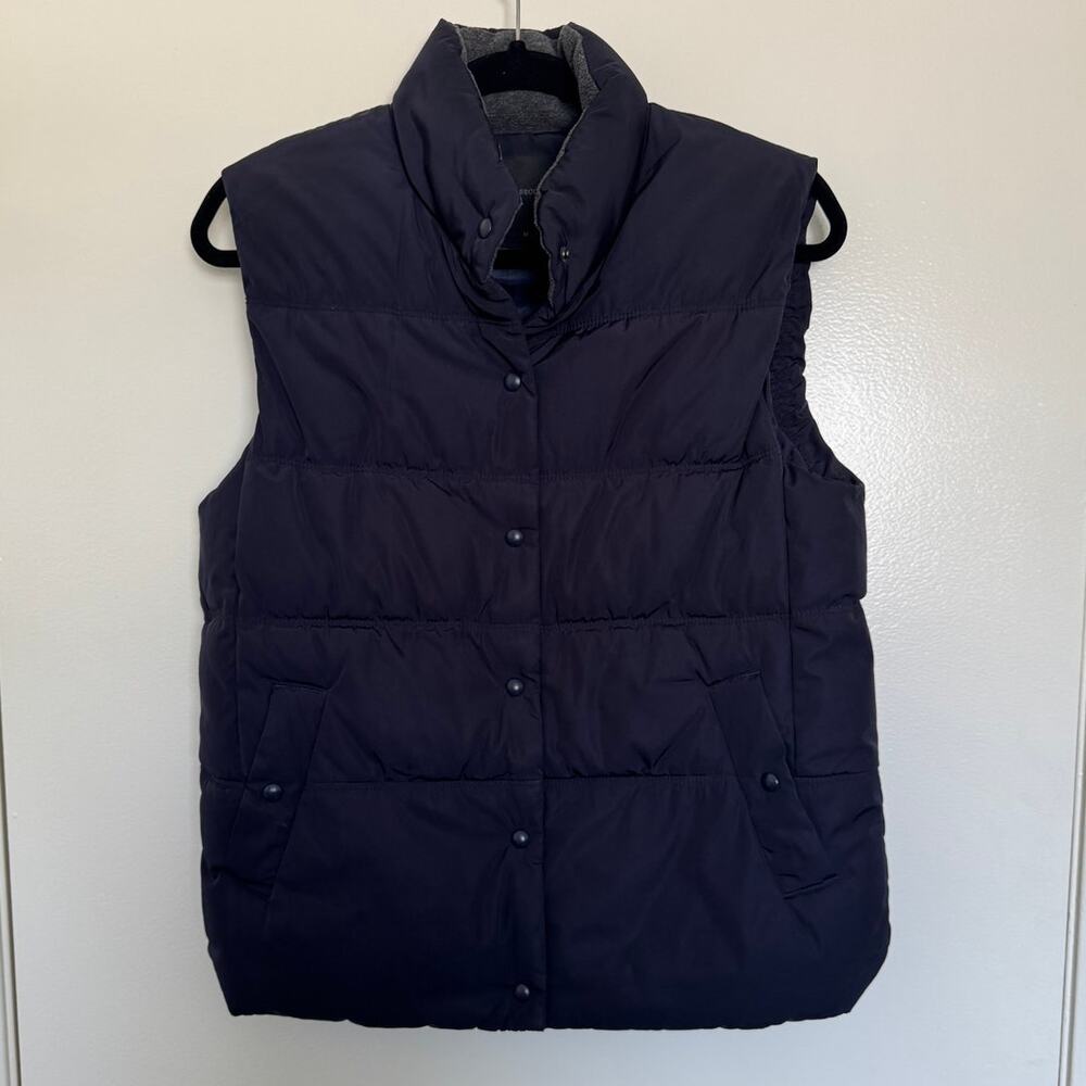 8 Seconds Navy Men's Puffer Vest Size Medium